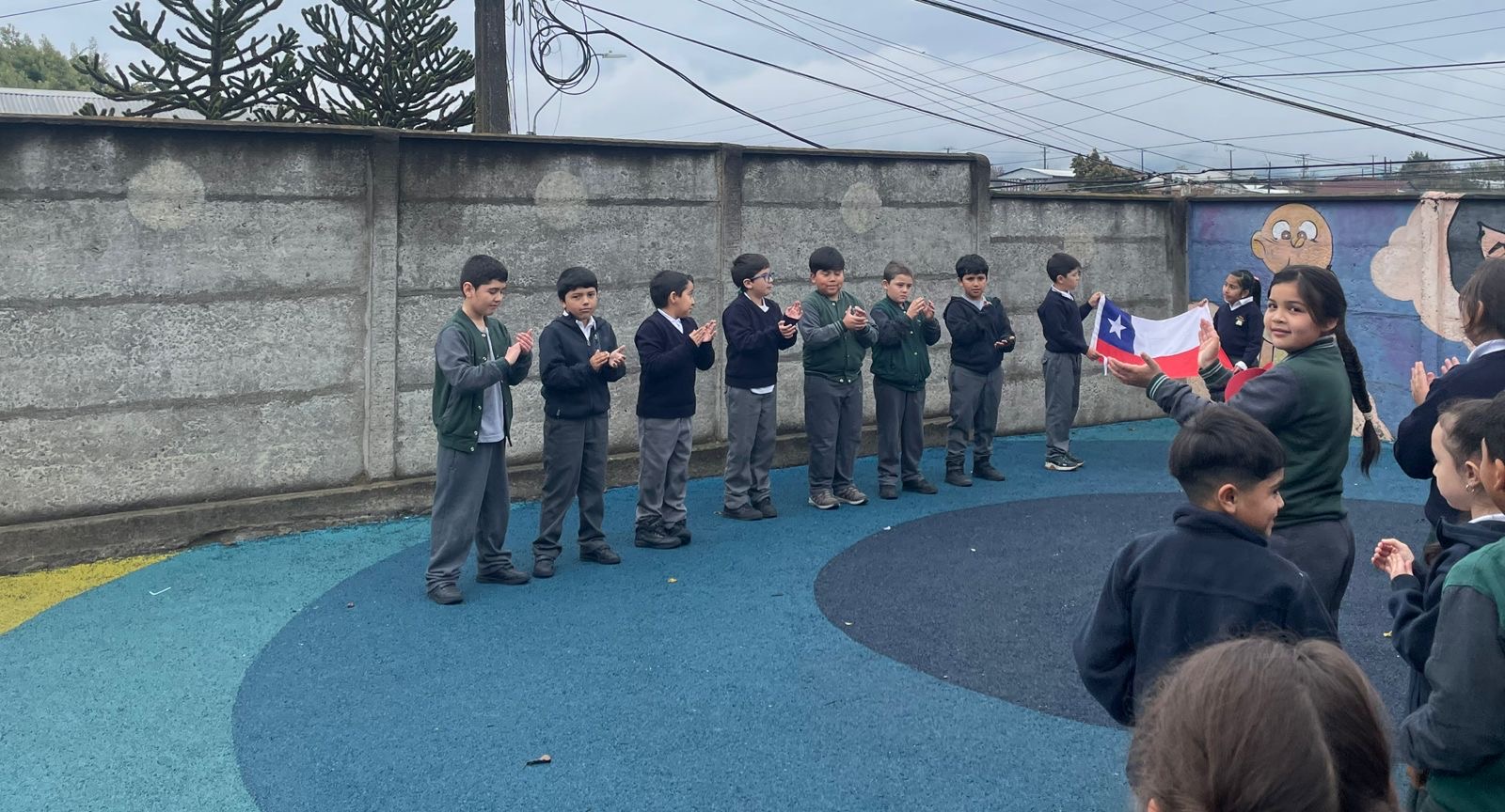 Visita de Carabineros de Chile a nuestro establecimiento